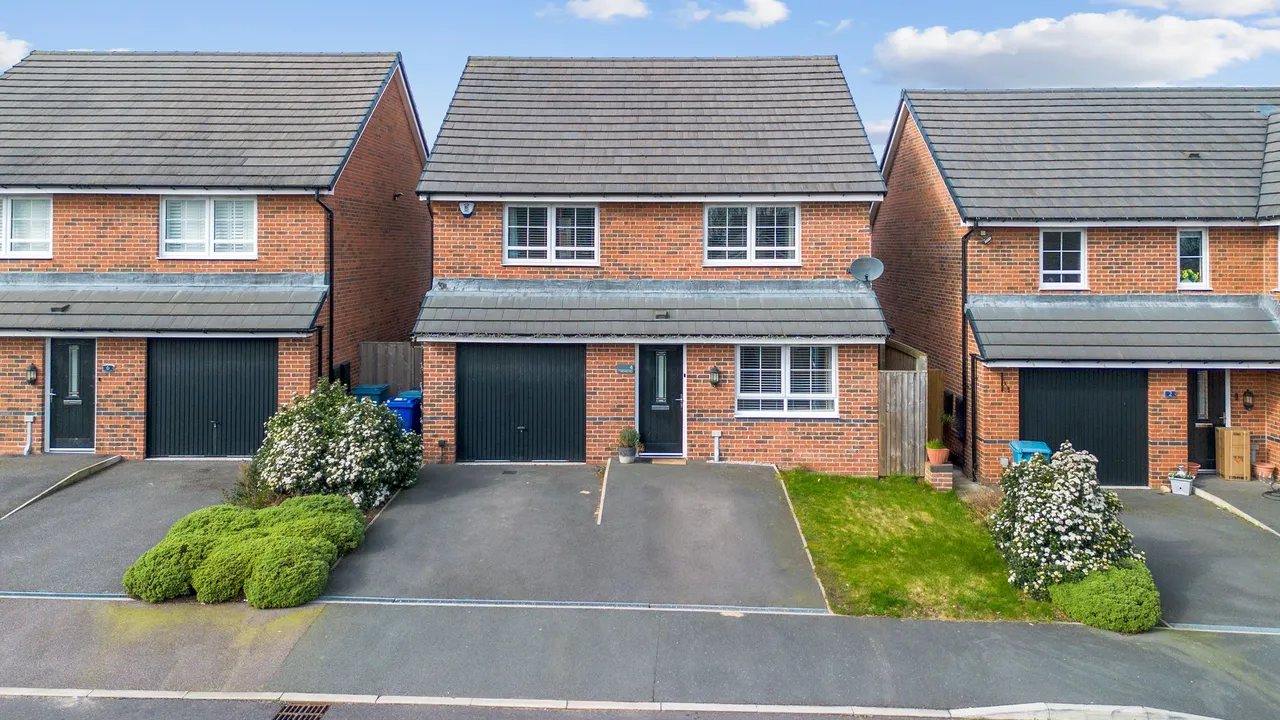 4 bed house for sale — Blackmoor Way, Appleton, Warrington, Warrington, WA4 5GU