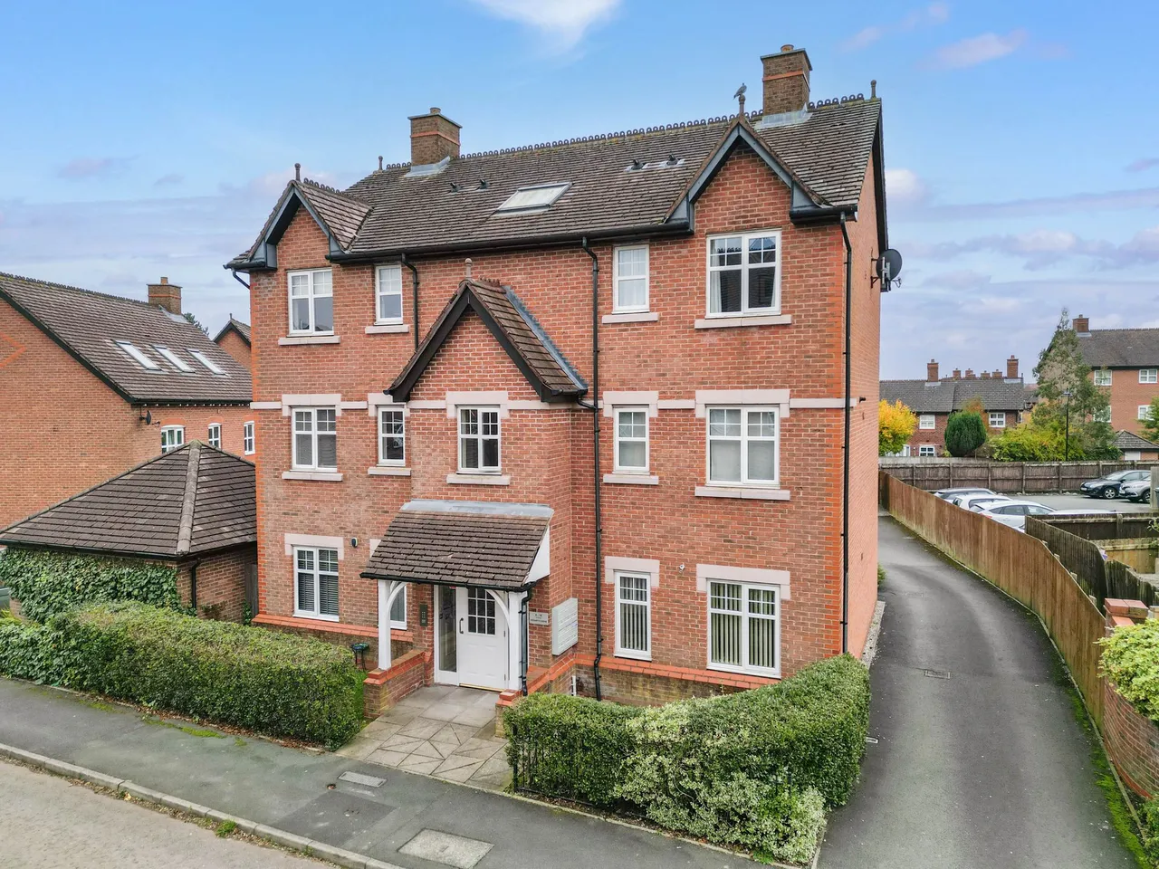 1 bed flat for sale — Newarth Drive, Lymm, Lymm, WA13 0LH
