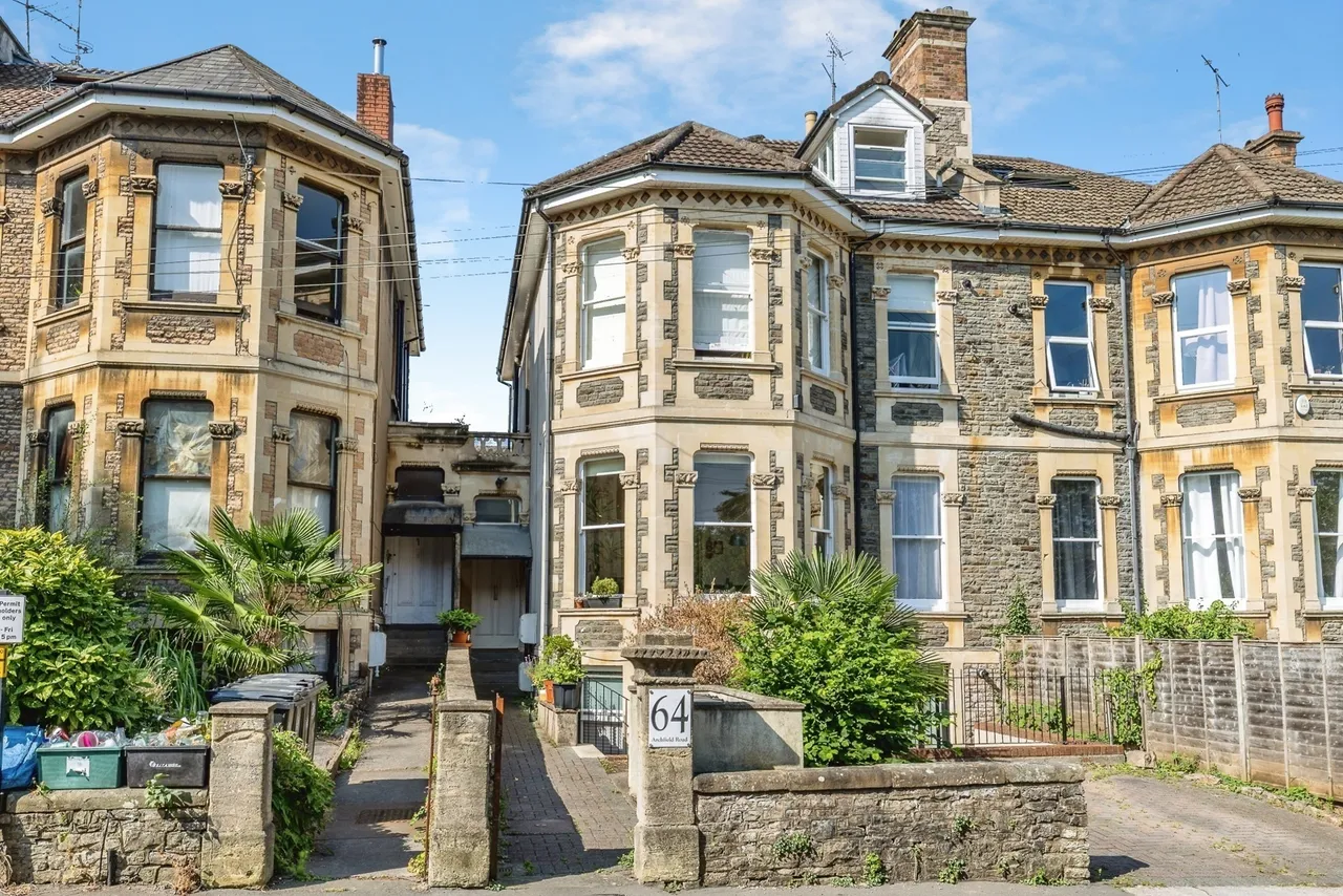 1 bed flat for sale, Archfield Road, Bristol, BS6