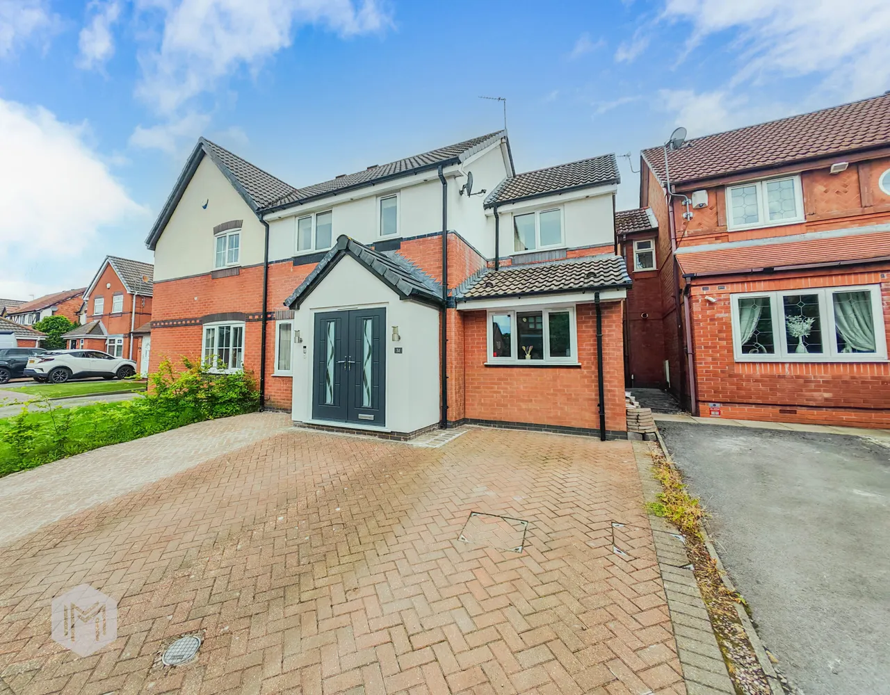 4 bed house for sale — Firfield Grove, Worsley, Manchester, M28 3NB