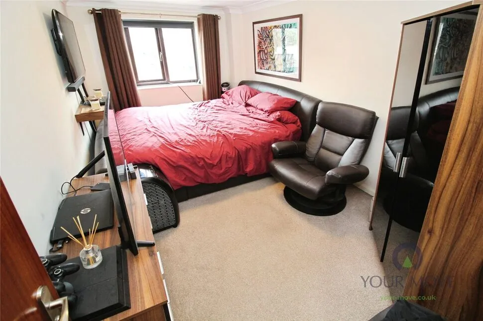 1 bed flat for sale, Clapham Road, Bedford, MK41