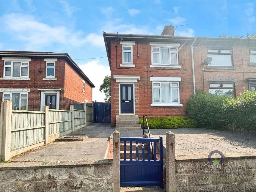 2 bed house to rent, Williamson Avenue, Ball Green, ST6