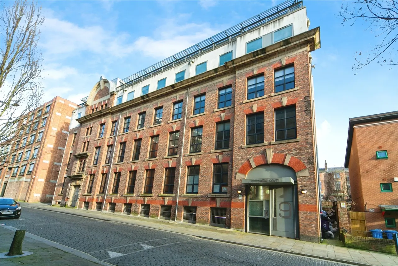 2 bed property for sale, Cornwallis Street, Liverpool, L1