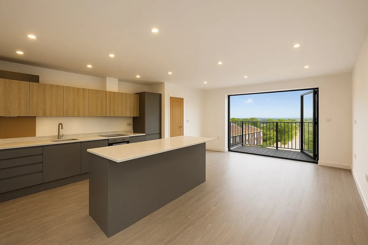 2 bed flat for sale, Nevill Road, Hove, BN3