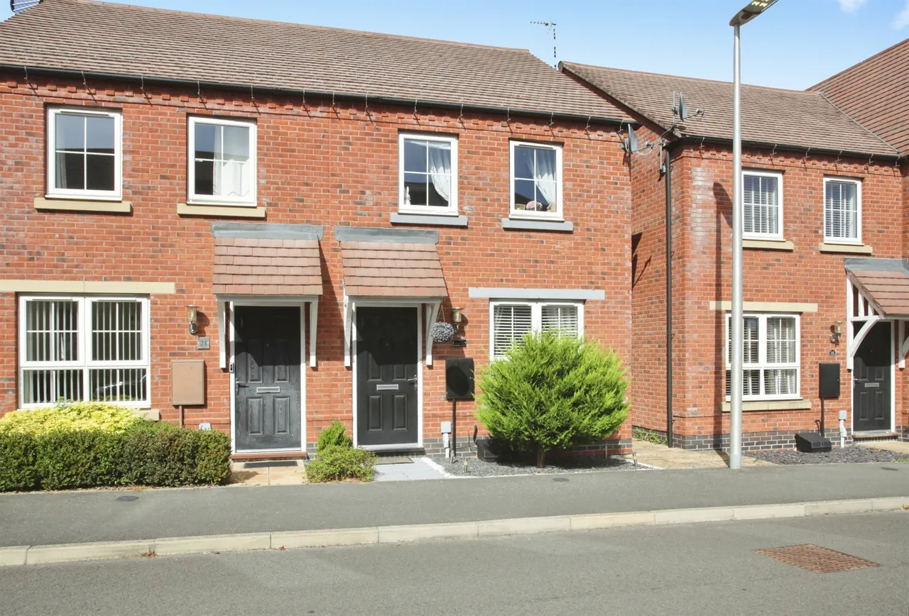 2 bed house for sale, Sedge Road, Rugby, CV23