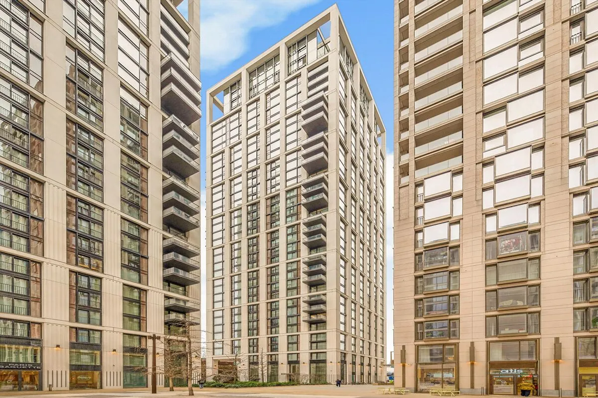 1 bed flat for sale, Casson Square, London, SE1