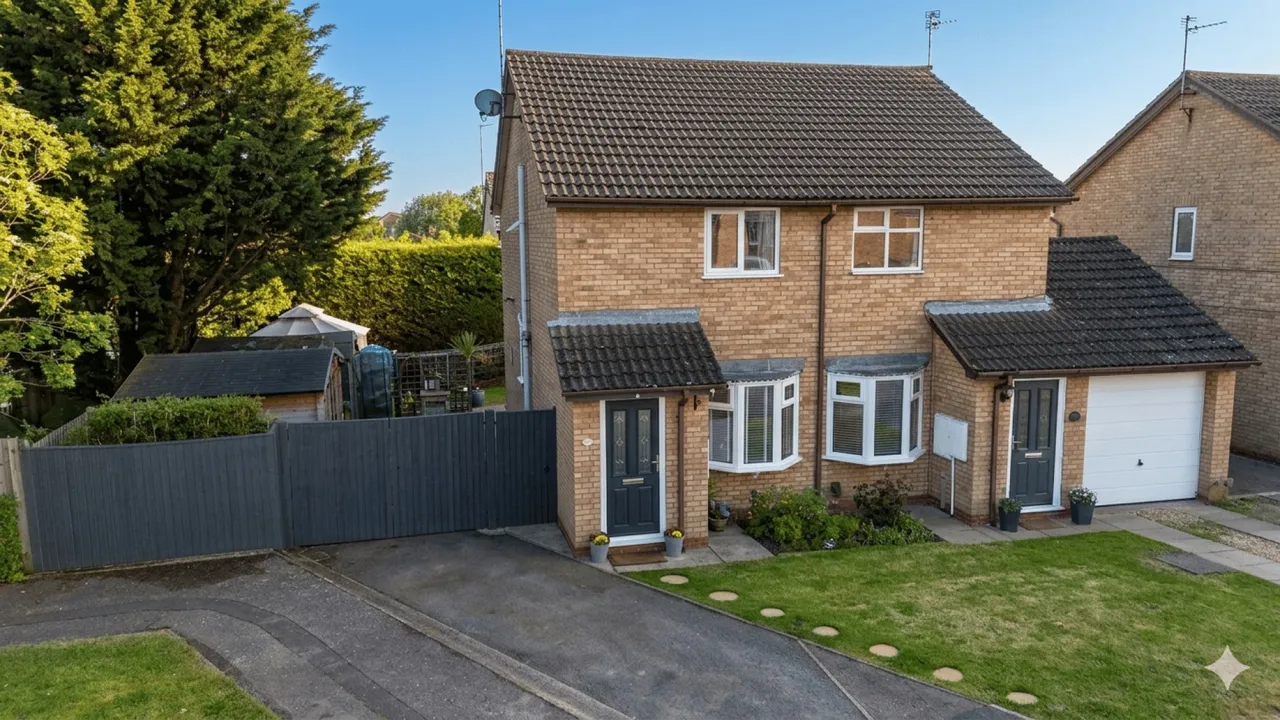2 bed house for sale — Uldale Way, Gunthorpe, Peterborough, PE4