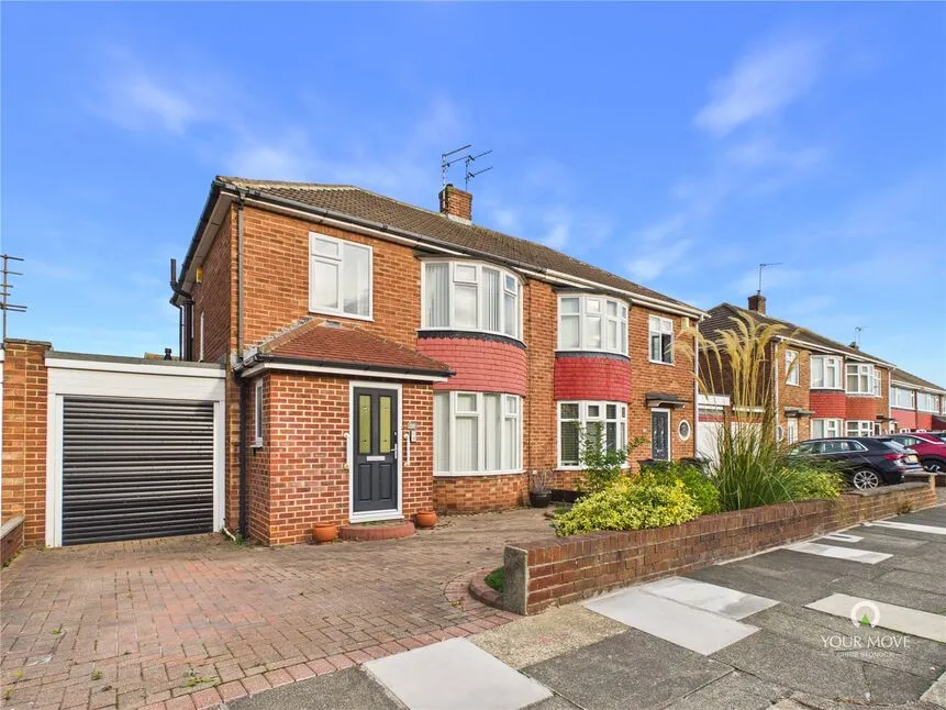 3 bed house for sale, Farringdon Road, North Shields, NE30