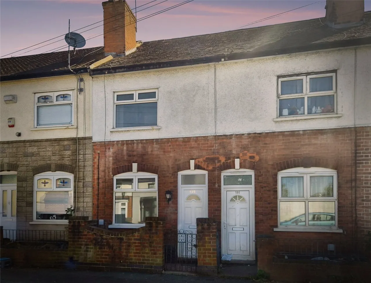 2 bed house for sale, Randolph Road, Derby, DE23