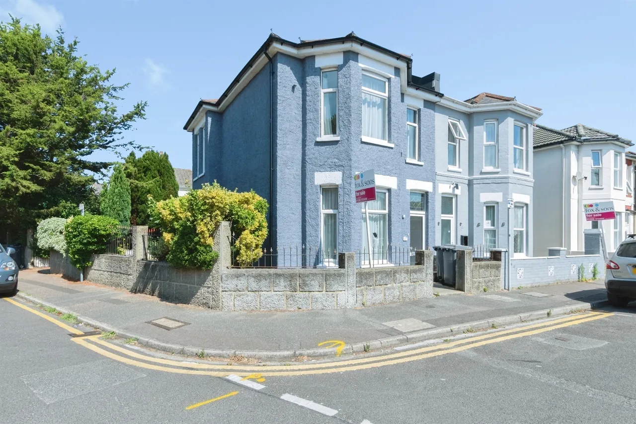 4 bed house for sale, Henville Road, Bournemouth, BH8