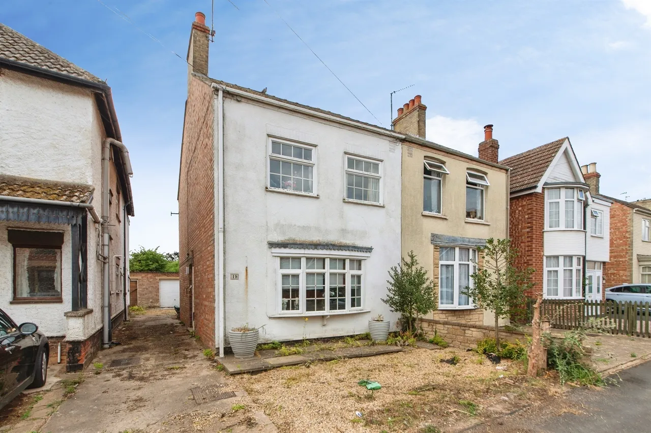 3 bed house for sale, Albert Street, Spalding, PE11