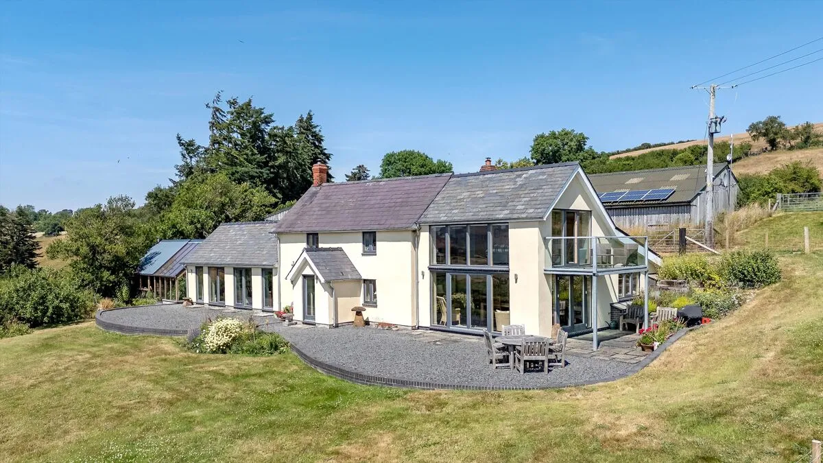4 bed house for sale, Bishops Moat, Bishops Castle, SY9