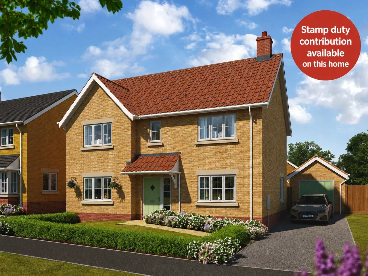 4 bed house for sale — 17 Kestrel Close, The Buttercups, Gloucestershire, Coaley, GL11 5EG