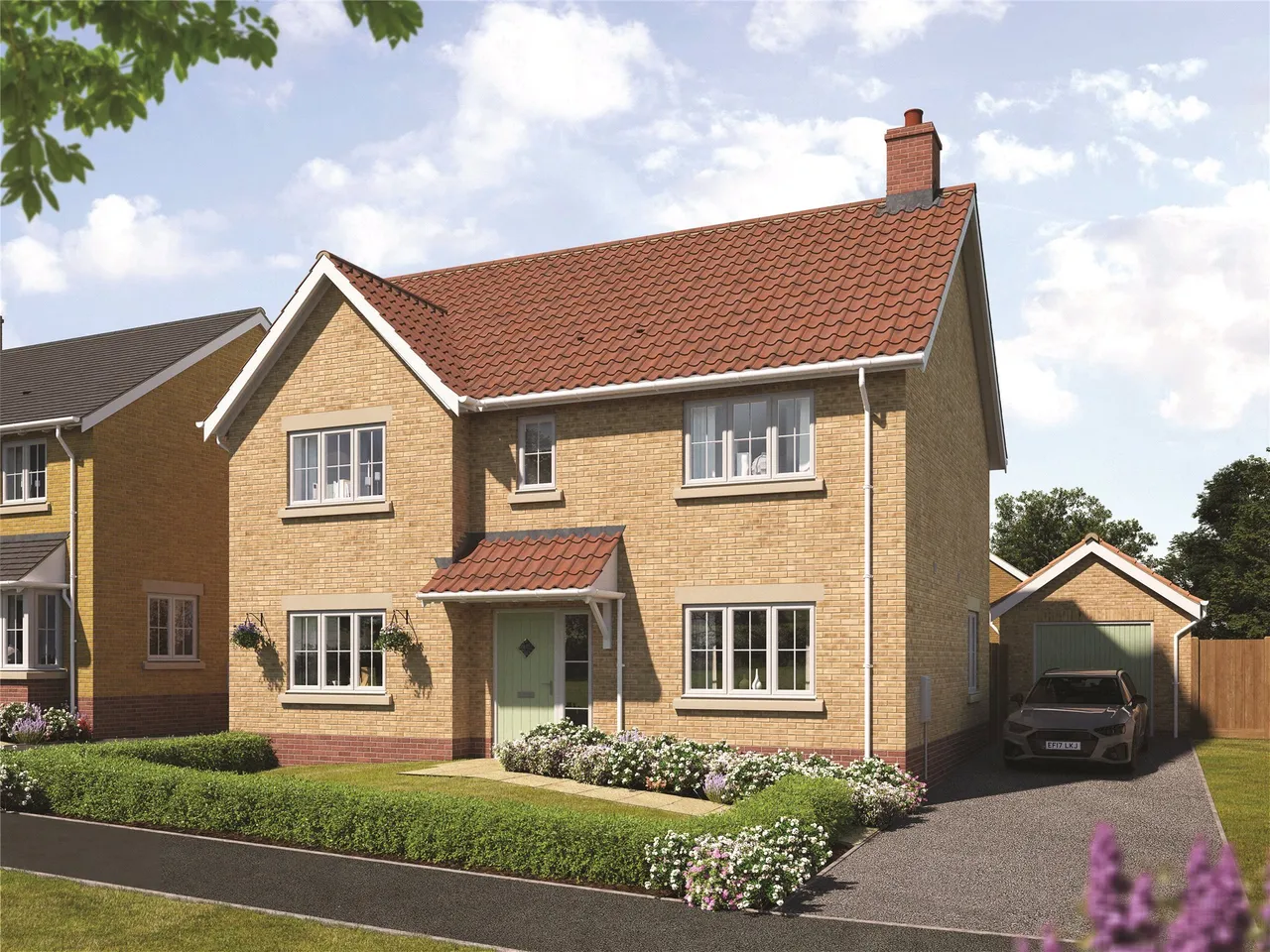 17 Kestrel Close, The Buttercups, Gloucestershire, Coaley, GL11 5EG, photo 18