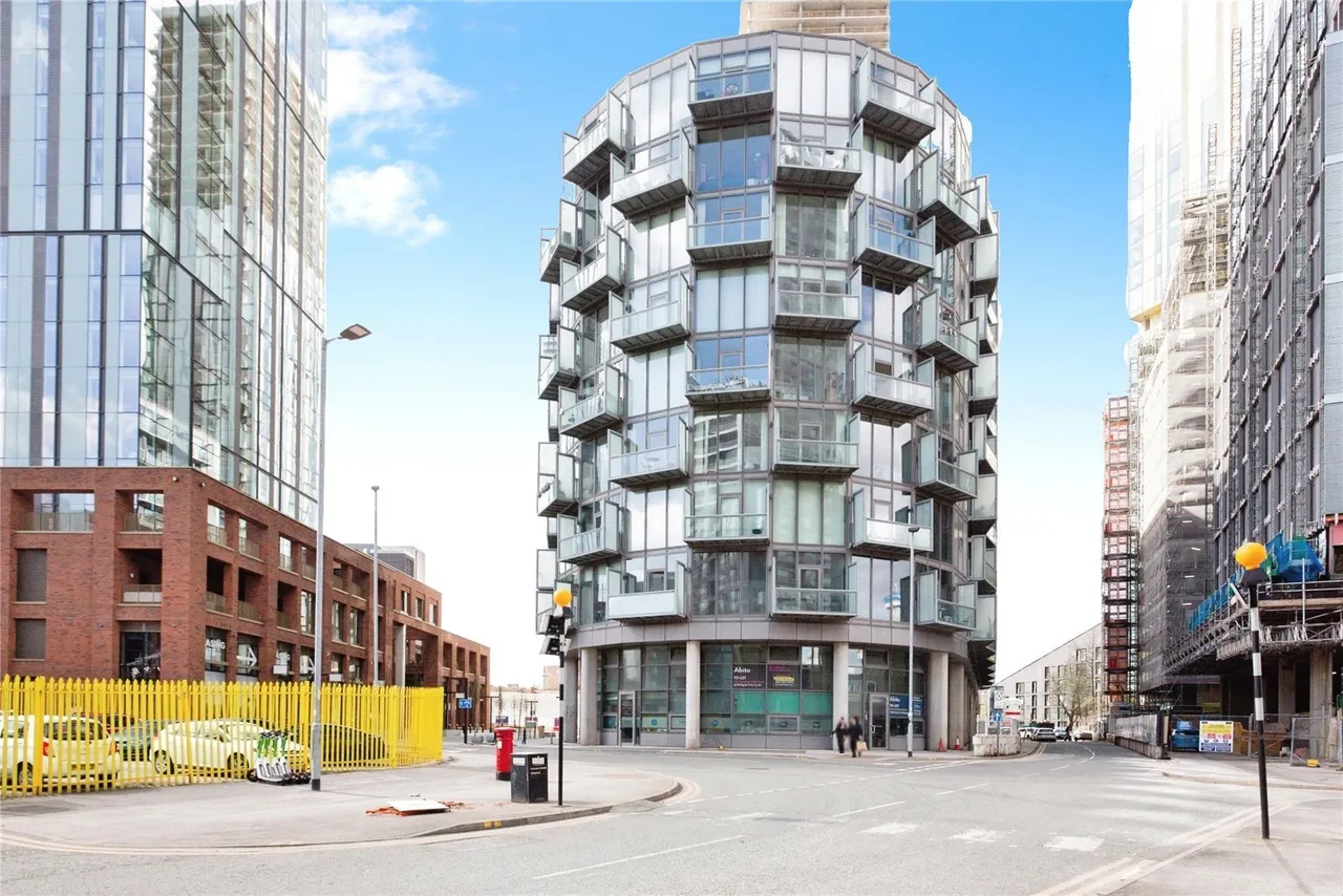 1 bed flat for sale — Greengate, Salford, Greater Manchester, M3
