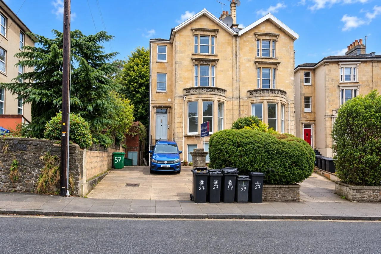 1 bed flat for sale, Cotham Brow, Bristol, BS6