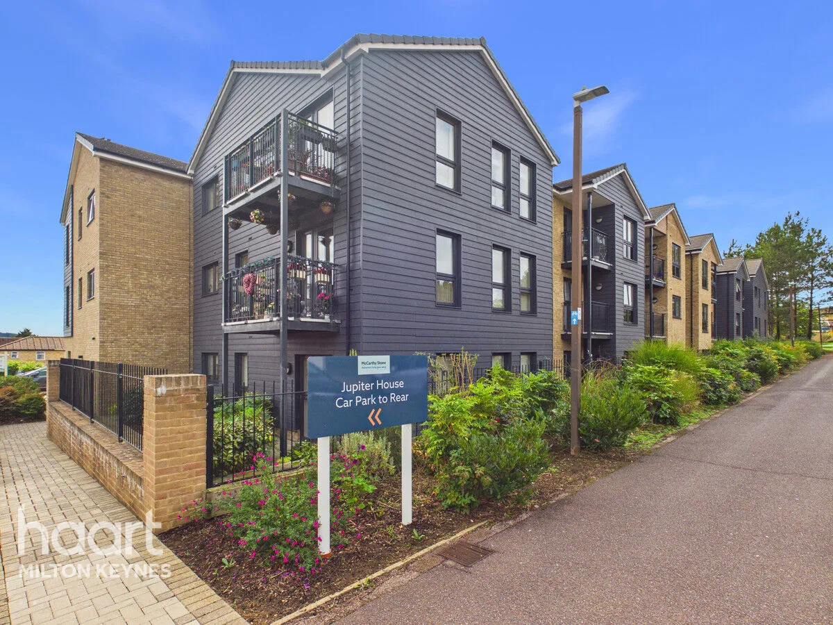 1 bed flat for sale, Hindhead Knoll, Walnut Tree, MK7