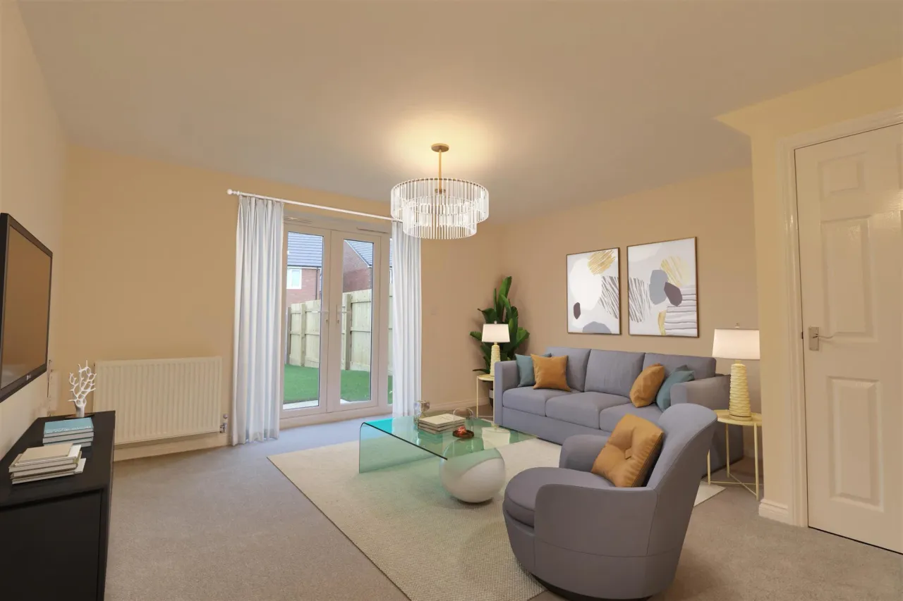 3 bed property for sale, Mucklestone Road, Loggerheads
