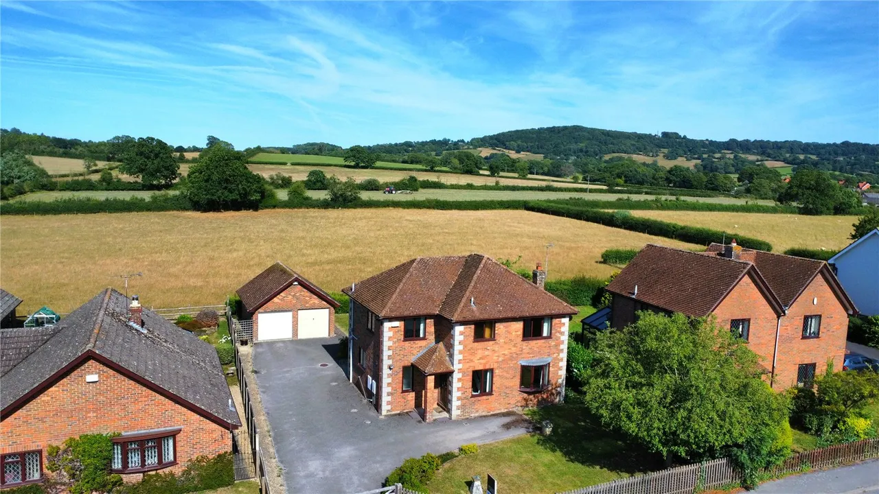 3 bed house for sale — Motcombe, Shaftesbury, Dorset, SP7 9HJ
