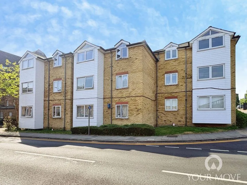 1 bed flat for sale — Clifton Road, Gravesend, Kent, DA11