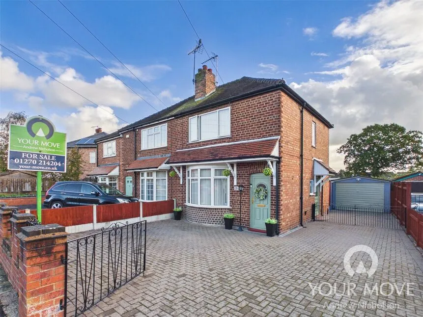 2 bed house for sale, Sunnybank Road, Crewe, CW2