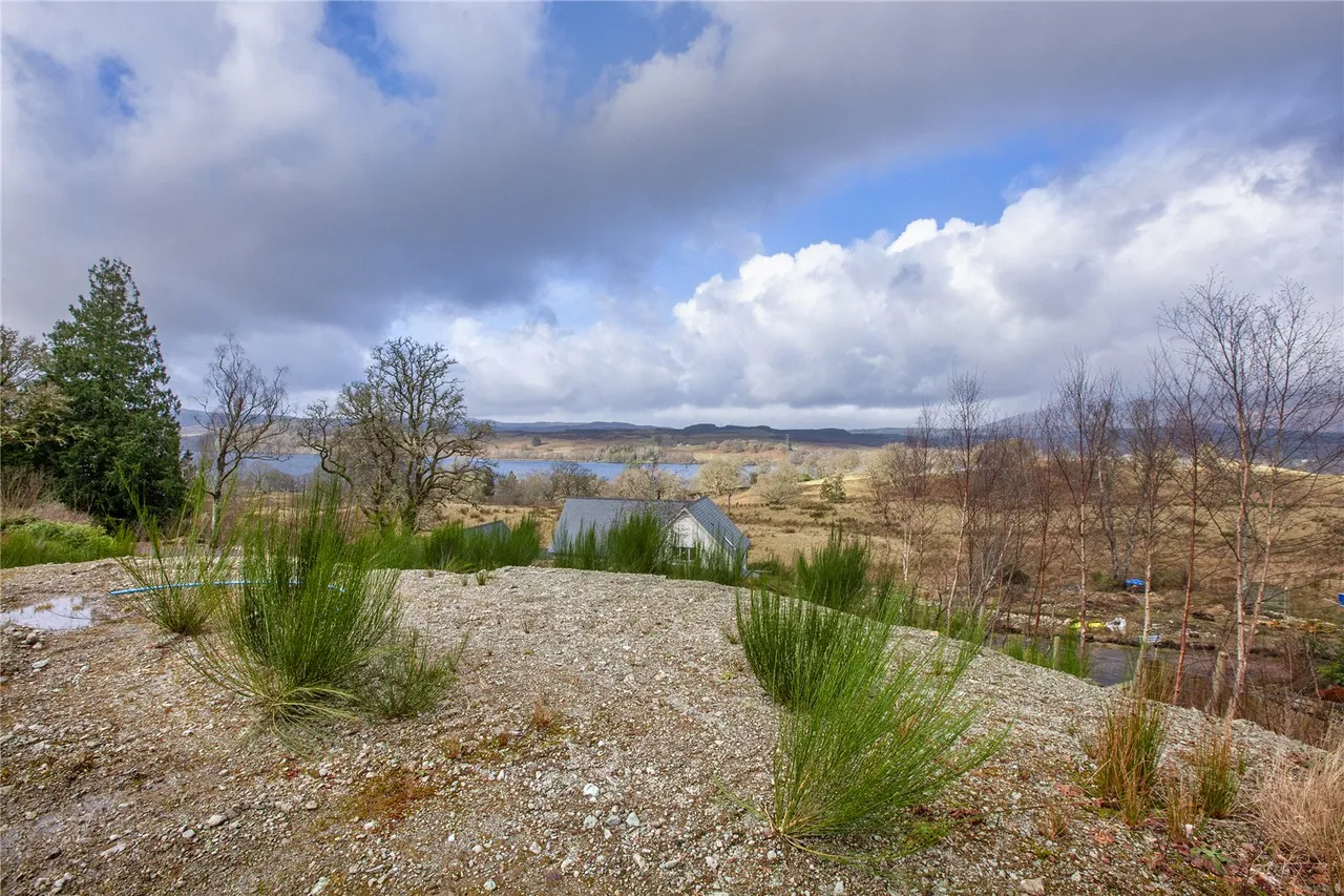 development site for sale — Prime Building Plot At Ardbrecknish, Ardbrecknish, Dalmally, Argyll and Bute, PA33 1BH