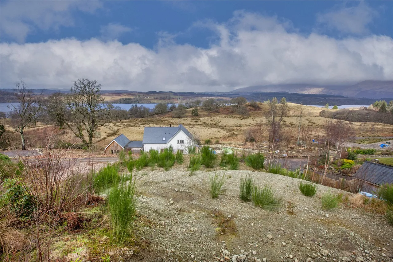 Prime Building Plot At Ardbrecknish, Ardbrecknish, Dalmally, Argyll and Bute, PA33 1BH, photo 4