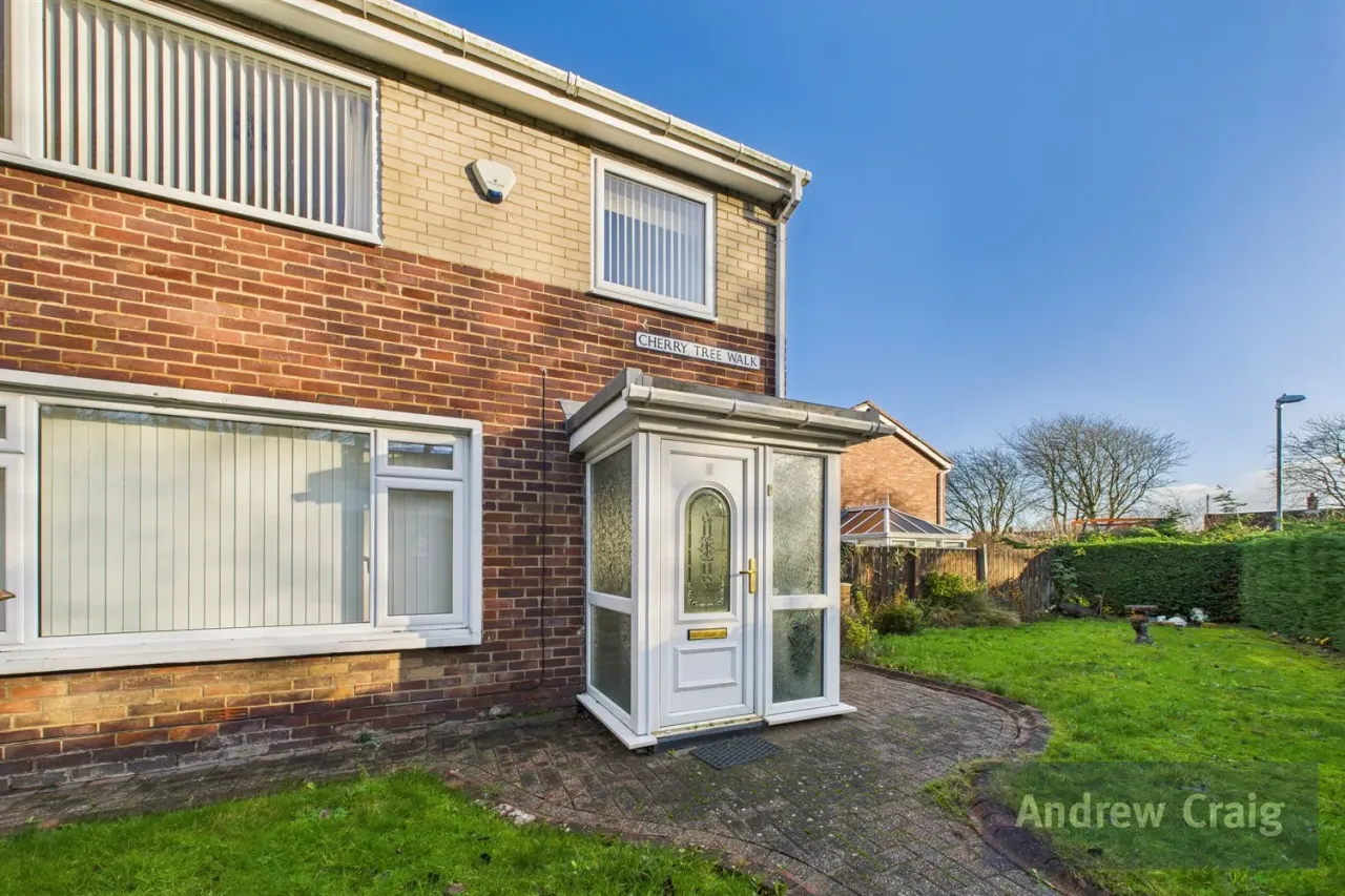 3 bed house for sale, Cherry Tree Walk, Hebburn, NE31