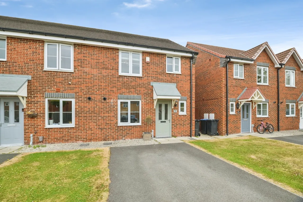 3 bed house for sale, Bridgewater Court, Middlesbrough, TS4