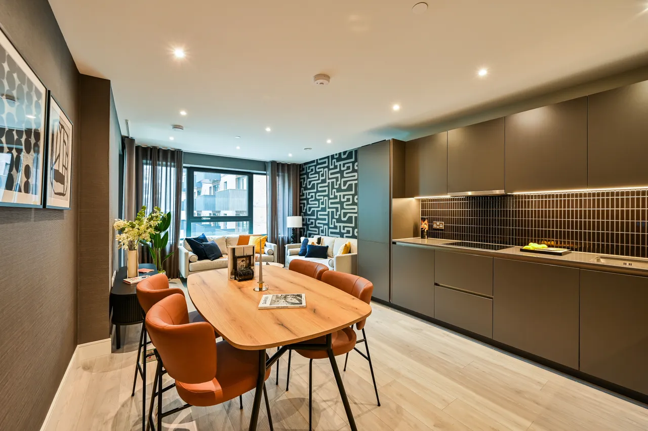 Showflat 2 (2 Bed) Momento Elephant & Castle, Parkside, London, photo 10