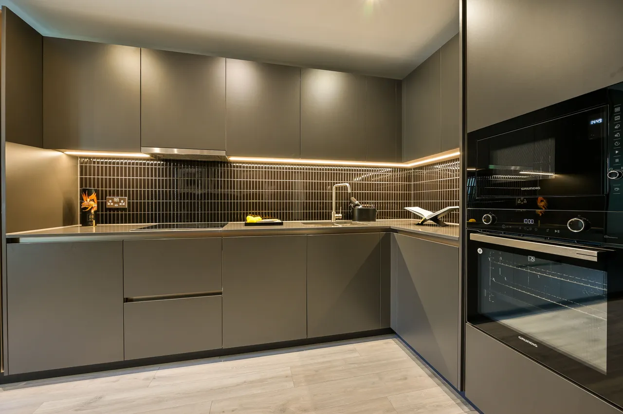 Showflat 2 (2 Bed) Momento Elephant & Castle, Parkside, London, photo 8