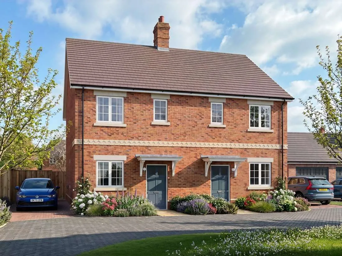3 bed new development for sale, Wyatt Way, Wallingford, OX10