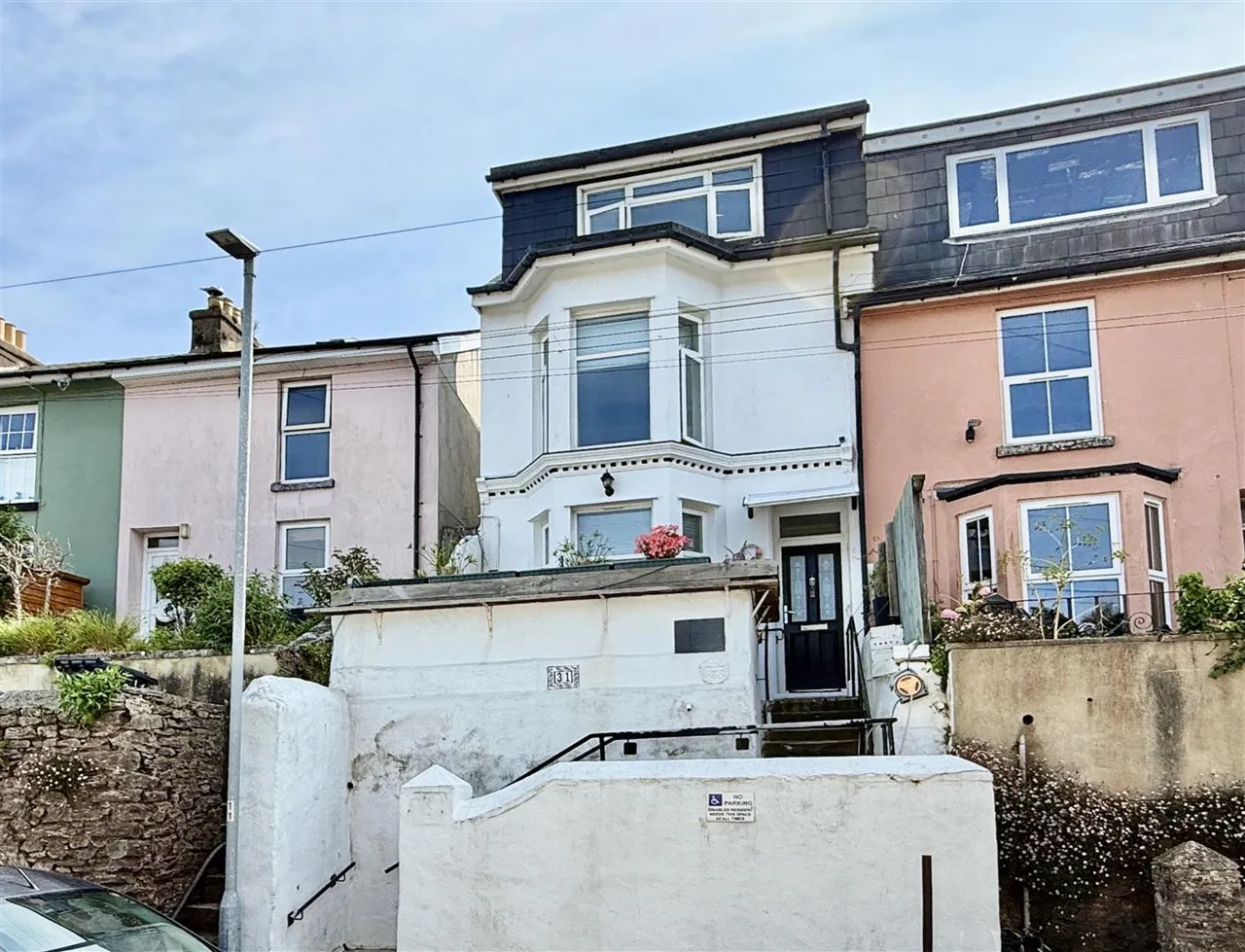 4 bed house for sale, Mount Pleasant Road, Brixham