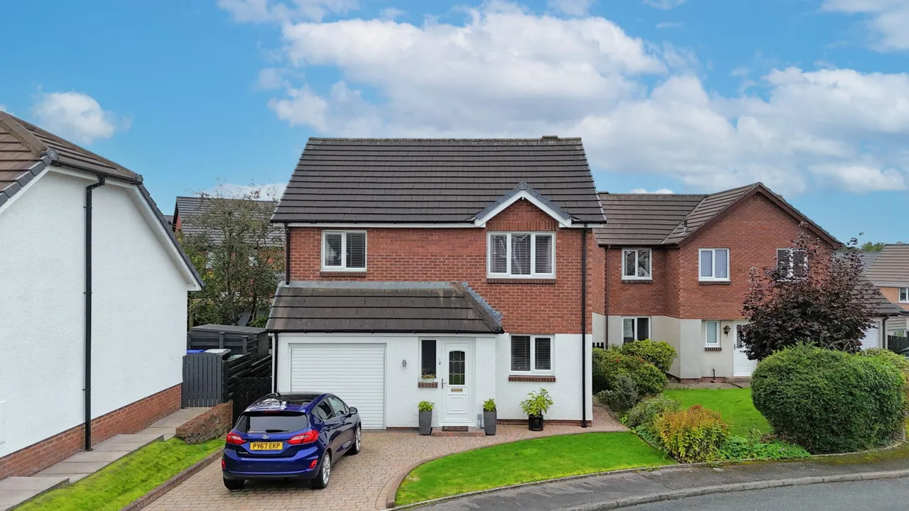 3 bed house for sale, Buttermere Close, Cockermouth, CA13