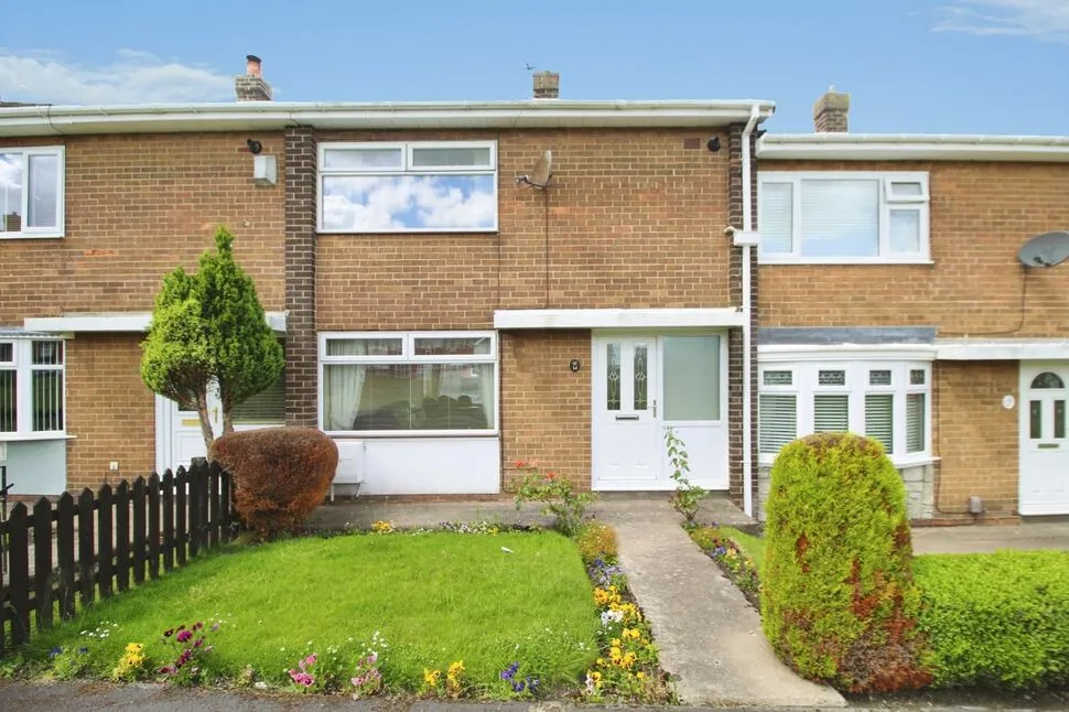 2 bed house for sale, Bede Close, Stanley, DH9
