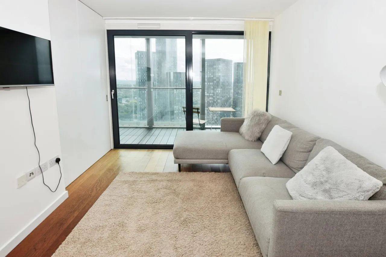 1 bed flat to rent, Deansgate, Manchester, M3