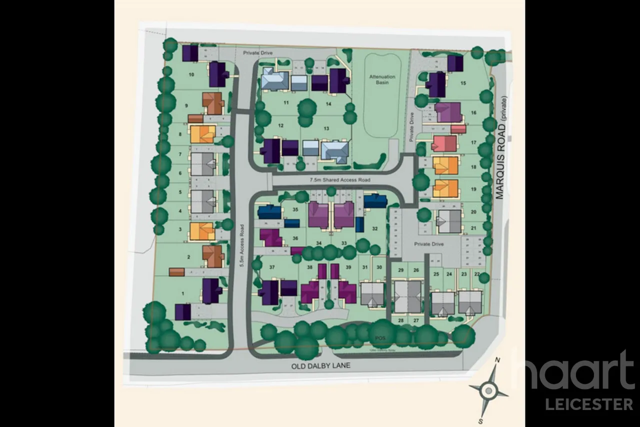 Marquis Gardens, Old Dalby, LE14, photo 15