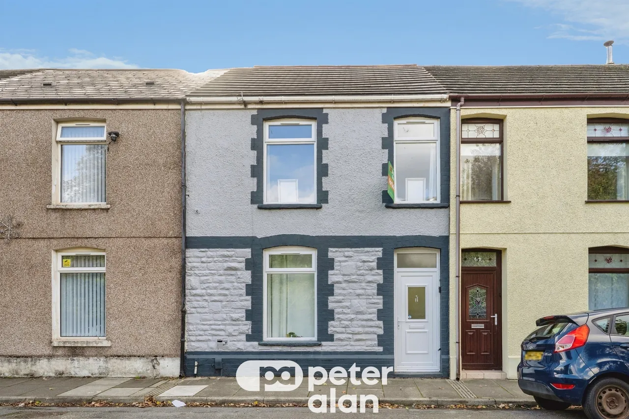3 bed house for sale, Mount View Terrace, Port Talbot, SA12