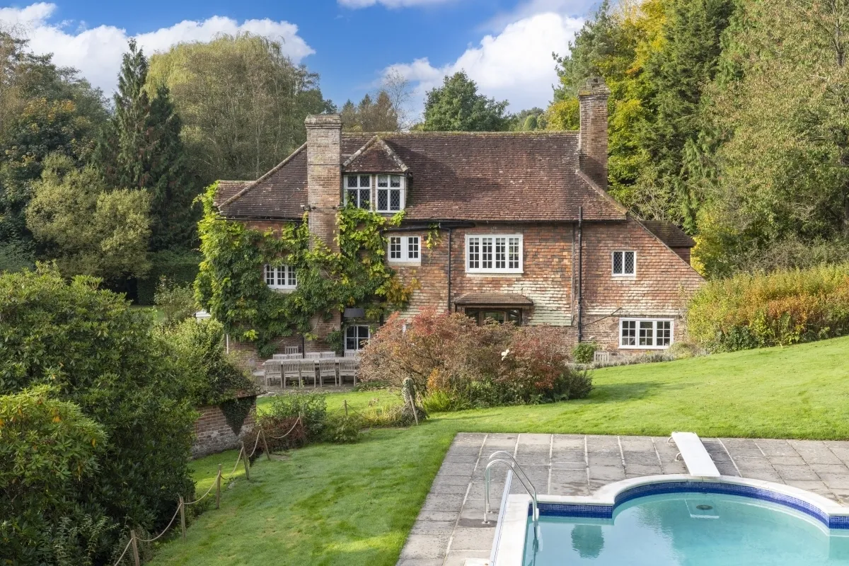 6 bed house to rent, Cotchford Lane, Hartfield, TN7