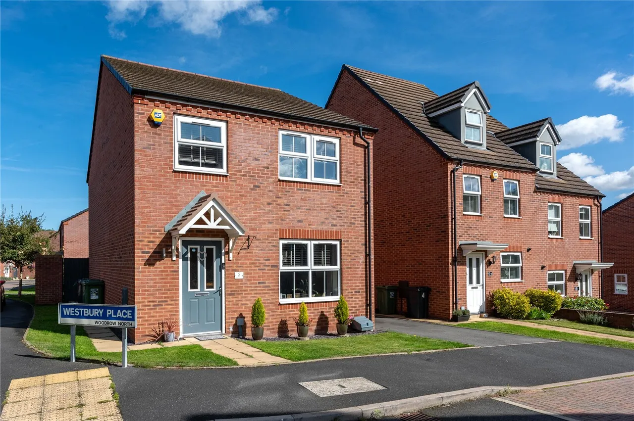 4 bed house for sale — Westbury Place, Redditch, Worcestershire, B98 7GH
