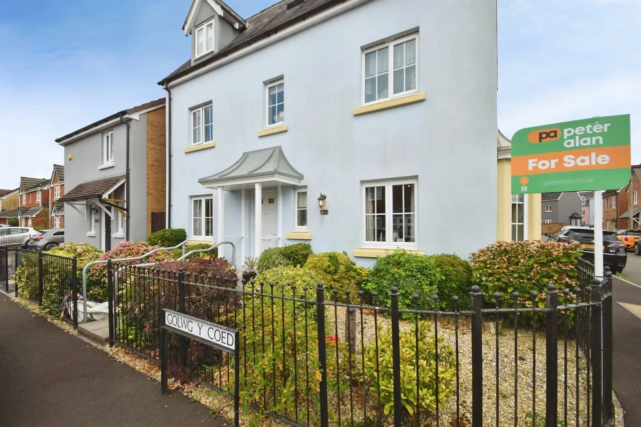 4 bed house for sale, Golwg Y Coed Swansea, SA7