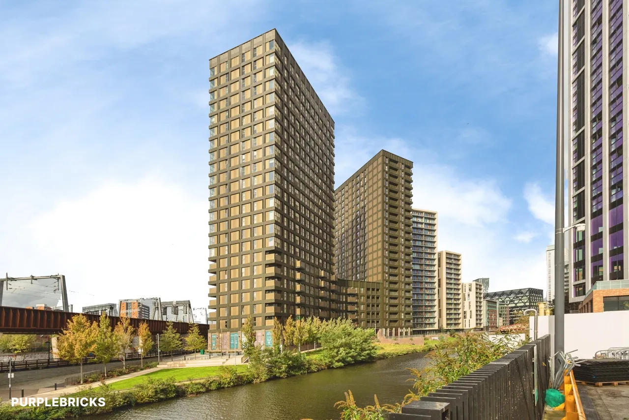 1 bed flat for sale, Stanley Street, Salford, M3