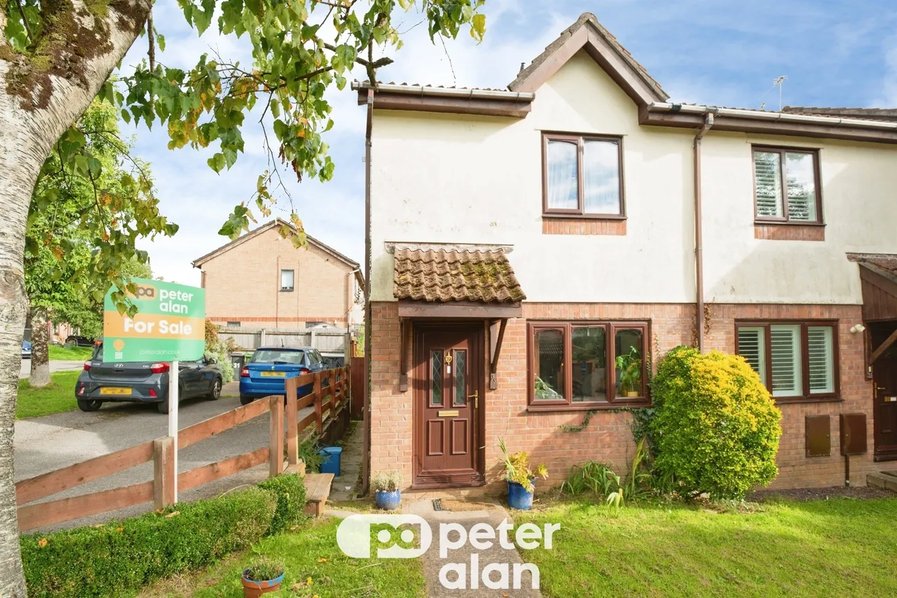 2 bed house for sale, Llys Dewi Cardiff, CF15