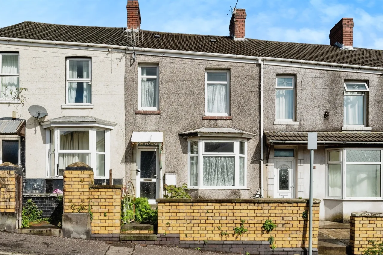 2 bed house for sale, Morfydd Street, Swansea, SA6