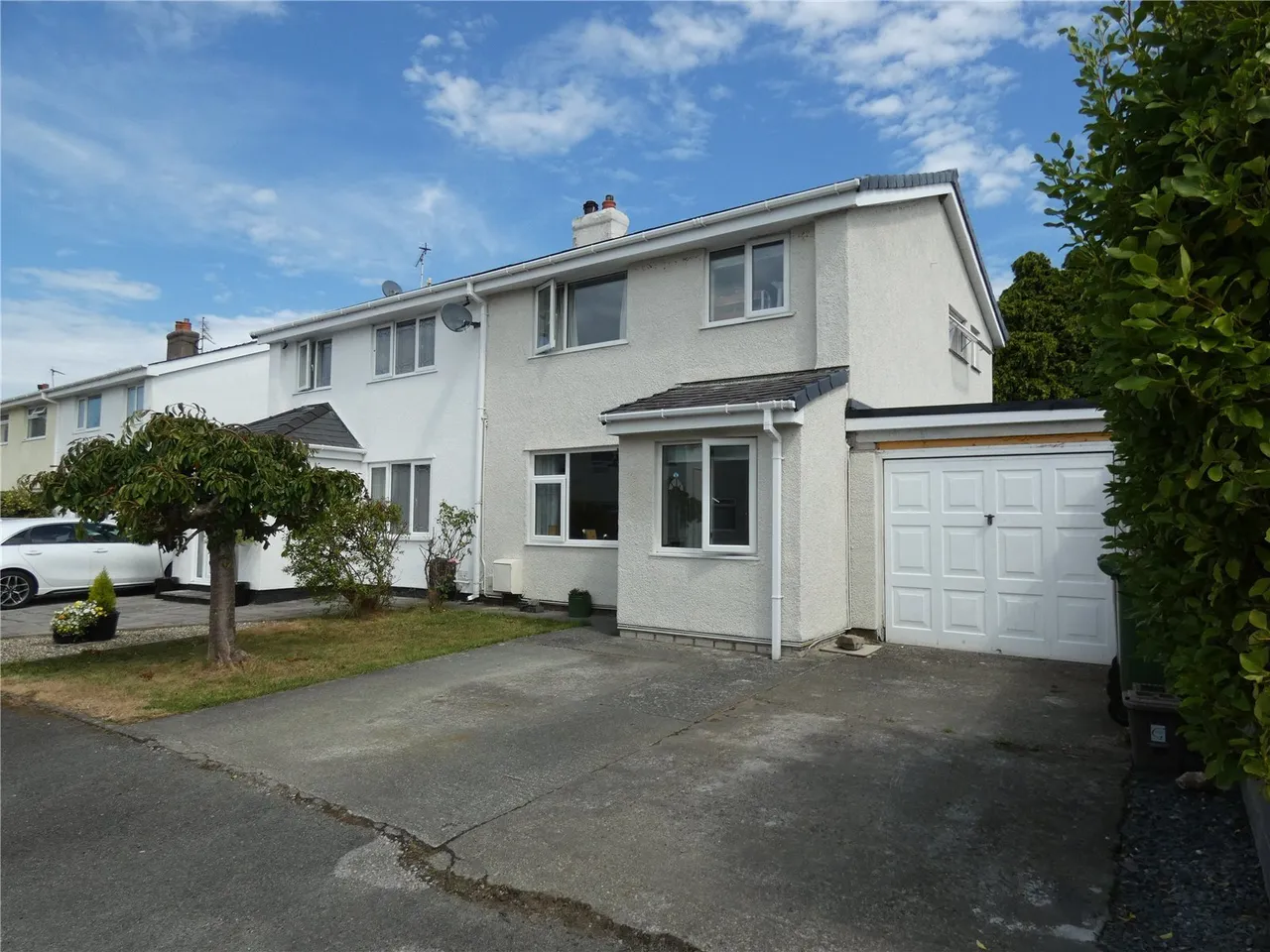 3 bed house for sale, Bro Emrys, Talybont, LL57