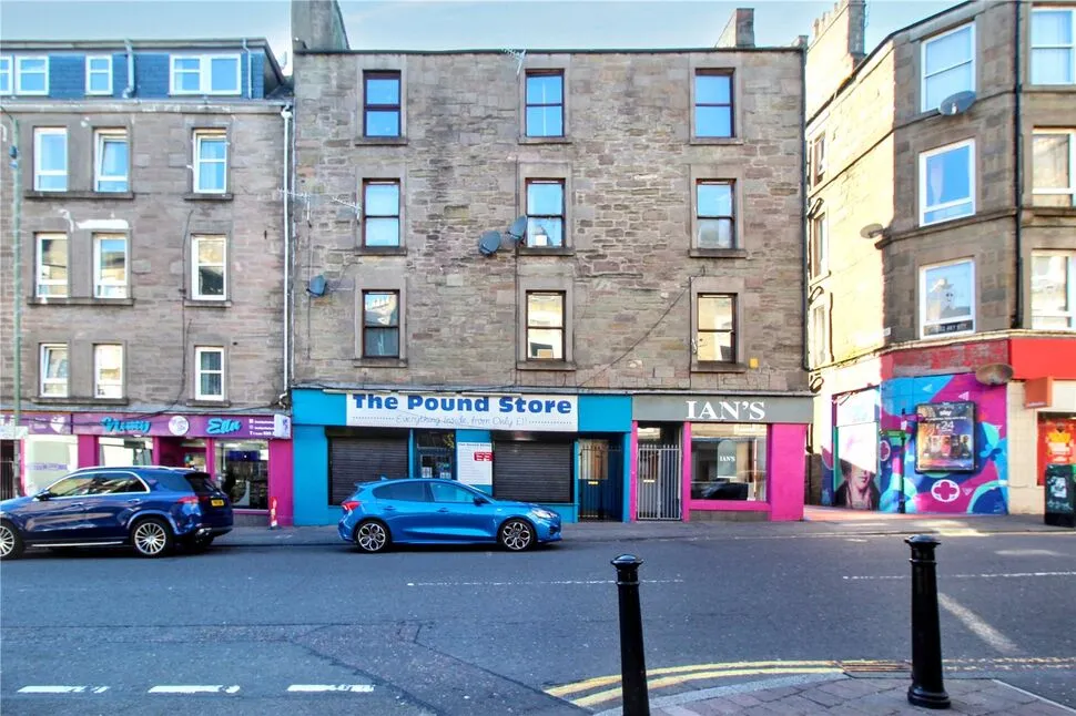 1 bed flat for sale — 1, Langlands Street, Dundee City,, DD4
