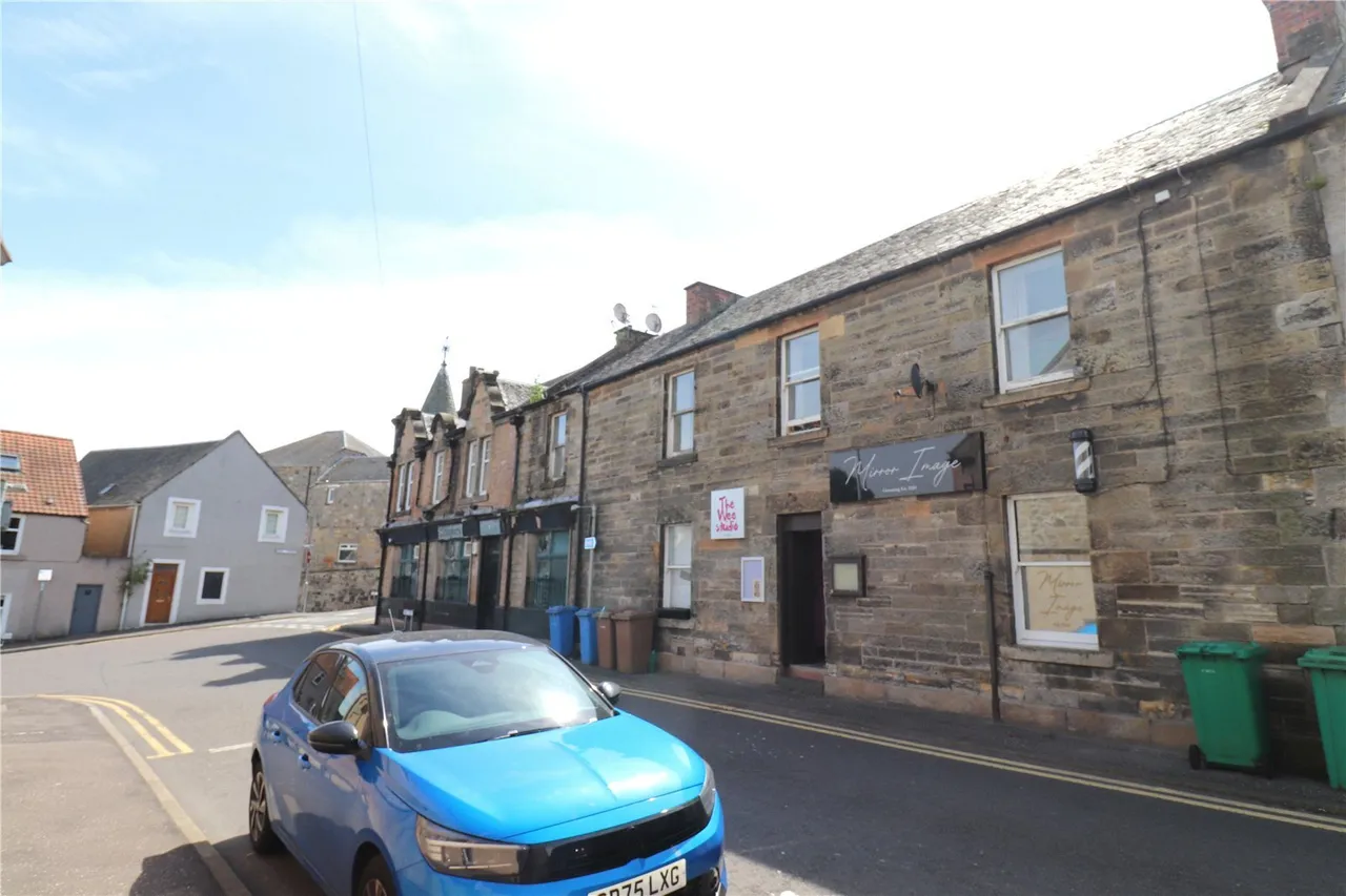 1 bed flat for sale — Heriot Street, Inverkeithing, Fife, KY11