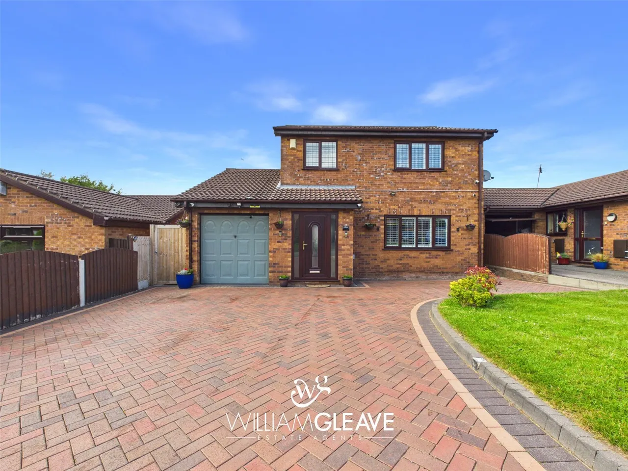 4 bed house for sale — Oak Close, Connah's Quay, Deeside, Flintshire, CH5 4GG