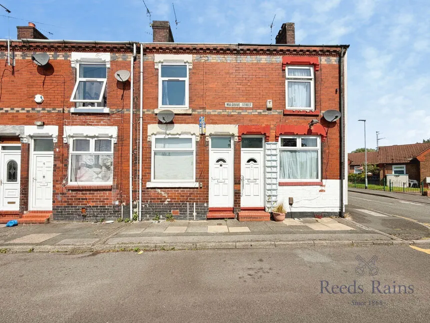3 bed house for sale — Mulgrave Street, Stoke-on-Trent, Staffordshire, ST1