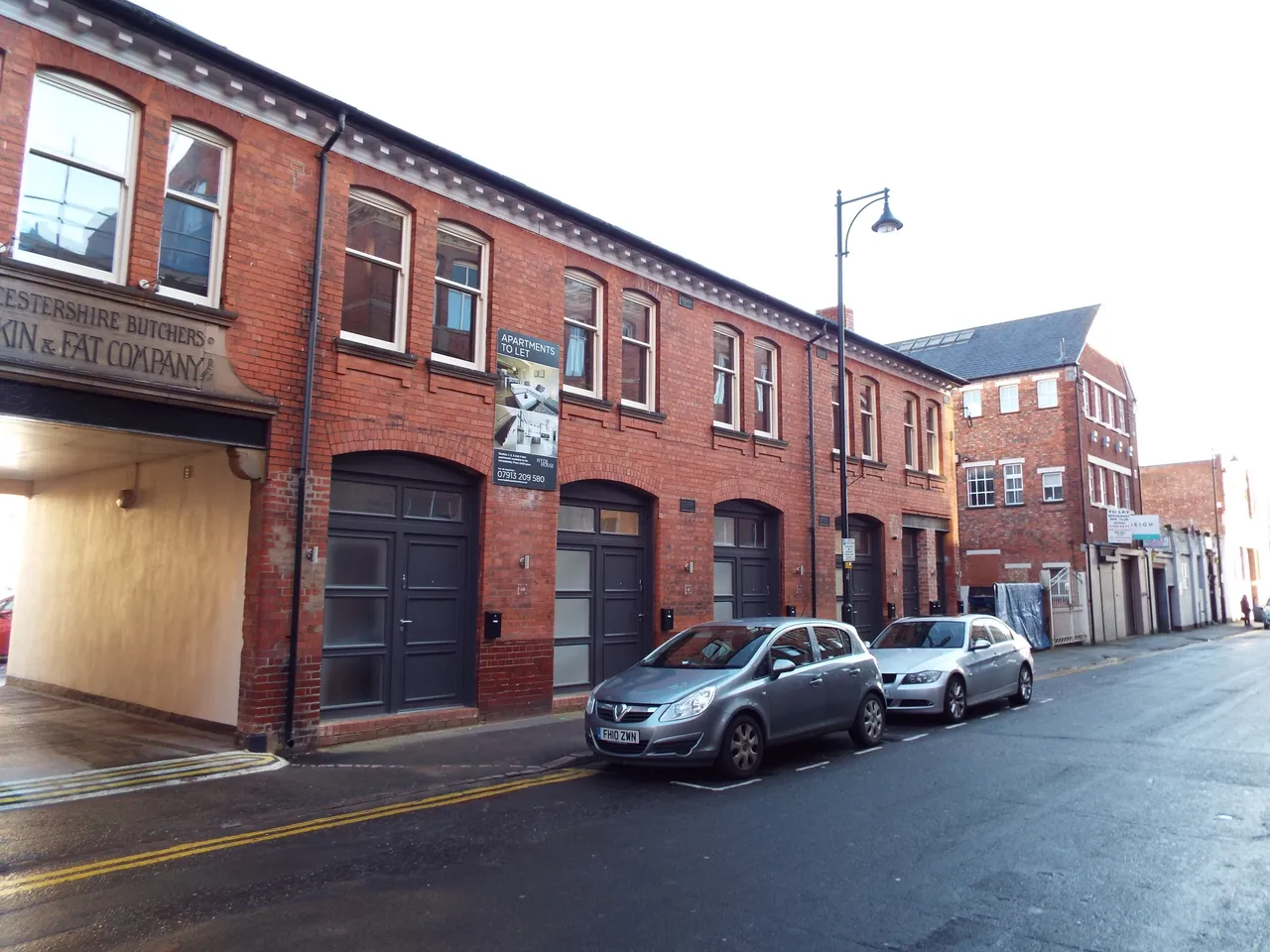 1 bed flat to rent, Queen Street, Leicester, LE1